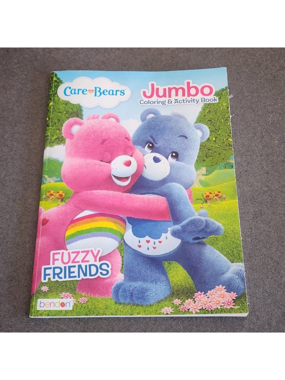 Care Bears - Fuzzy Friends - Jumbo Coloring & Activity Book